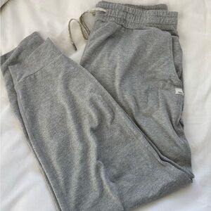 Vuori Heather Gray joggers